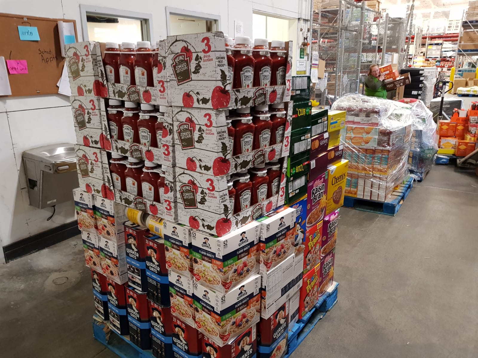 Winter Food Drive 2019: East Cobb Donations Gallery